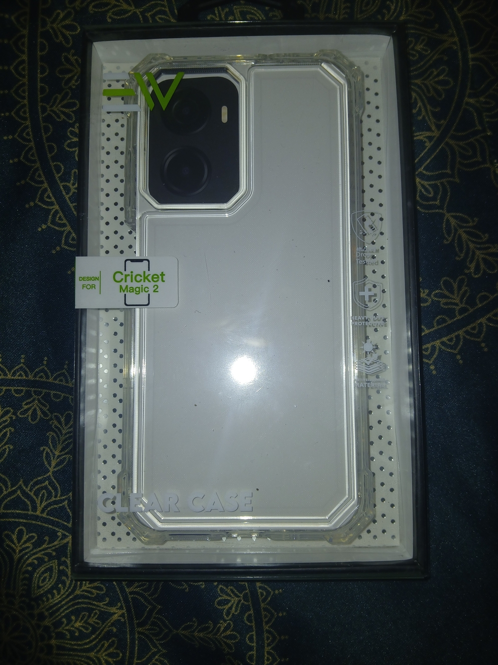 Magic 2 Clear Protective Phone Case - Transparent